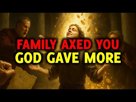 CHOSEN ONES: THE FAMILY IS FURIOUS! THEY CUT YOU OUT, SO GOD GAVE YOU TEN TIMES MORE!