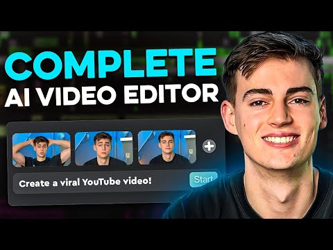 NEW AI Video Editor makes Editing 10X Easier | Descript AI Tutorial
