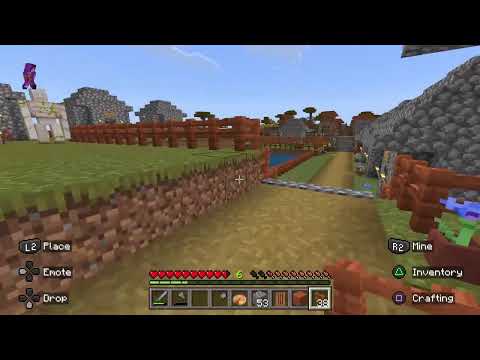 Minecraft survival series