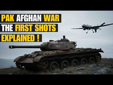 How Pakistan Afghanistan War Started ? | Timeline Explained by History Nerd