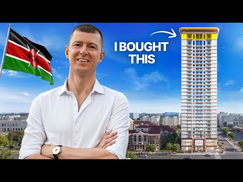 I Bought East Africa’s Highest Duplex Penthouse in Nairobi, Kenya