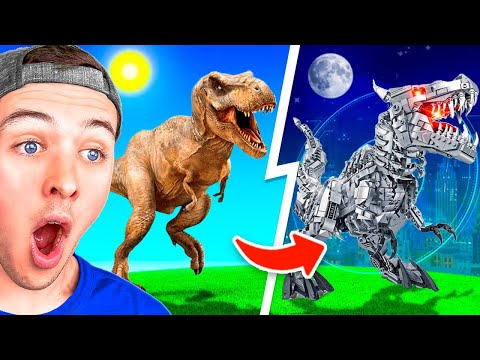 What If DINOSAURS NEVER STOPPED EVOLVING??