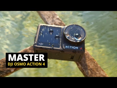 Master DJI Osmo Action 4 - EPIC Tutorial (Action Camera)