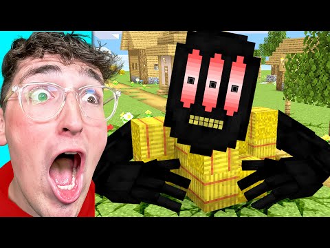 I Fooled my Friend using JUMPSCARES in Minecraft