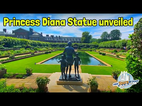 Princess Diana Memorial Statue | Kensington Palace and Gardens
