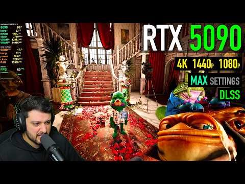 RTX 5090 - High On Life 2 - Bad UE5 Optimization Strikes Again...