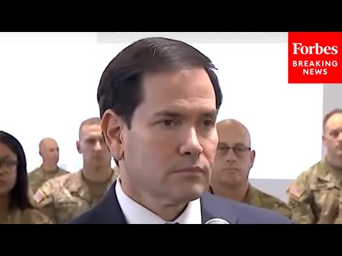 'Is The US Doing Enough?': Sec. Rubio Pressed On Stipulations In Trump's 20-Point Gaza Peace Plan