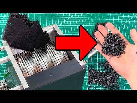DIY Desktop Shredder | SHREDII 1 & 2