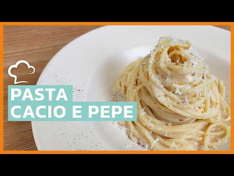 Pasta Cacio e Pepe | Recette Food’Cuisine