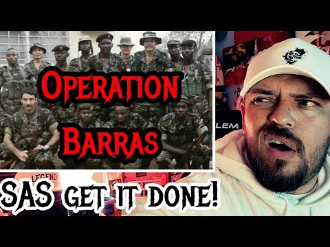British Special Forces SAS - Operation Barras | REACTION!