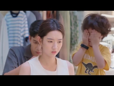 EP19|Xinqi helps Minhui dress, Cute baby covers face with shyness,She finally forgave him