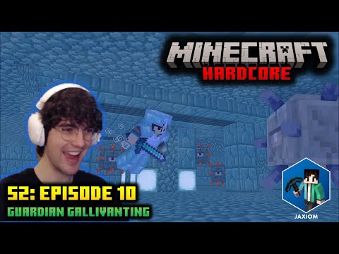 Minecraft Hardcore // S2:E10 // Guardian Gallivanting
