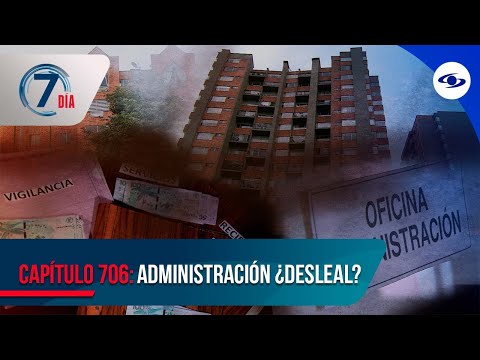 Administradores de conjuntos estarían utilizando su cargo para cometer delitos - Séptimo Día