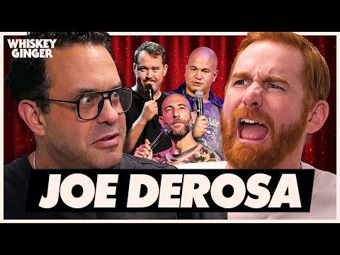 Joe DeRosa is a friend stealer w/ Shane Gillis, Bobby Kelly, Ari Shaffir | Whiskey Ginger
