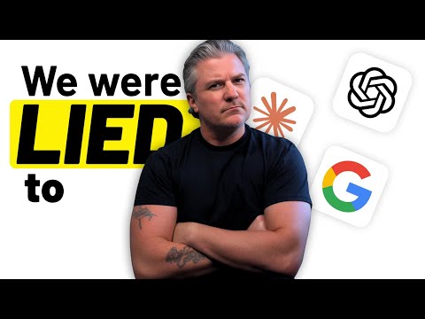 We Were Lied To About AI (And I Fell For It Too)