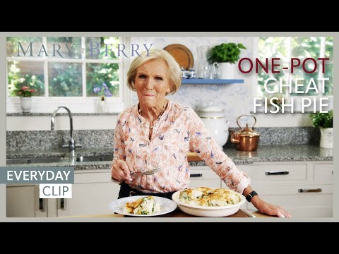 Mary's Cheat Fish Pie | Mary Berry Everyday | Mary Berry