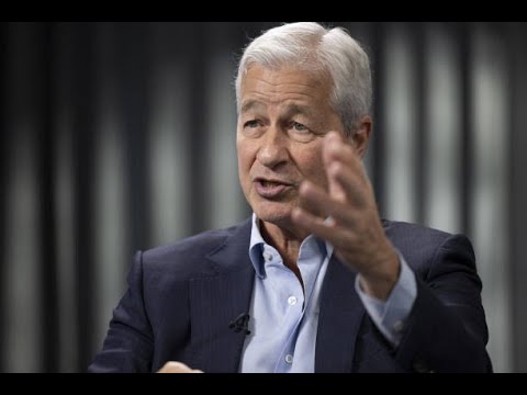 JPMorgan CEO Jamie Dimon on IPOs, AI, 3-Day Work Weeks, 8% Interest Rates (Full interview)