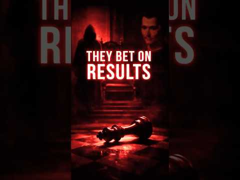 The Truth About Success With No Network: People Don’t Bet on Unproven Men – Machiavelli