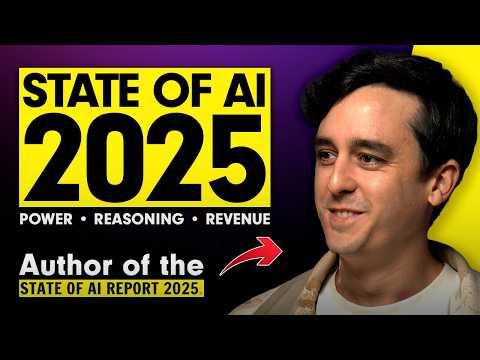 State of AI 2025 with Nathan Benaich: Power Deals, Reasoning Breakthroughs, Real Revenue