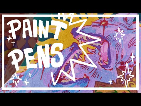 Ohuhu Acrylic Paint Pens!!!!🎨🎨