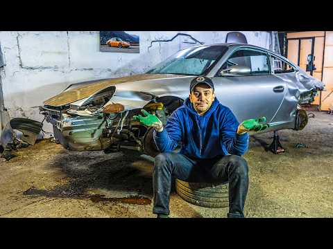 ВСЕ ГОВОРИЛИ ЧТО Я НЕ СМОГУ ВОССТАНОВИТЬ ЭТОТ PORSCHE 911 ЗА 400 000 руб! ВОССТАНОВИЛ И СОБРАЛ GT-3