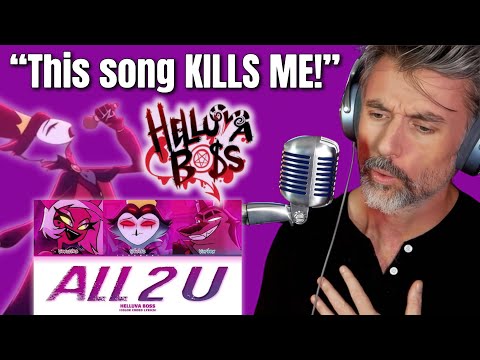 Pro Vocal Coach Reacts: 'All 2 U' from Helluva Boss