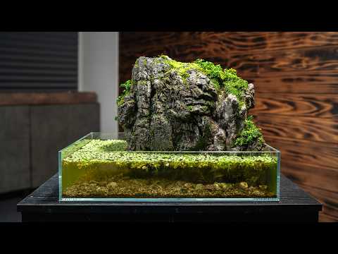 Creating a Valley by Planting Tree Branches