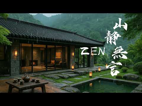 中國風音樂 · 古琴 古箏 靜心 品茶 冥想 放鬆 Zen Music &amp; Meditation – Guzheng, Guqin and Subtle Bronze Tones 유튜브 명상 음악