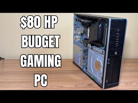 Budget Gaming PC - Only $80