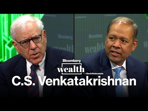 Bloomberg Wealth: Barclays CEO C.S. Venkatakrishnan