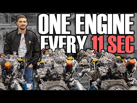 This Is How They Make 1 Million Engines Per Year - Come With Me Inside A Super-Modern Engine Factory