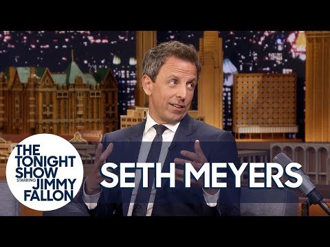 Seth Meyers Recounts His Baby's Dramatic Apartment Lobby Birth