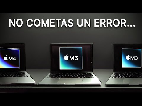 M5 vs M4 vs M3 MacBook para 2026 – No Te Dejes ENGAÑAR