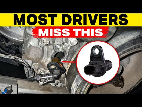 This Cheap Sensor Can DESTROY Your Engine (8-Minute Fix)