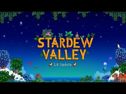 🍃🍓 Stardew Valley 1.6 Update 🌱🍃| Quinn Curio