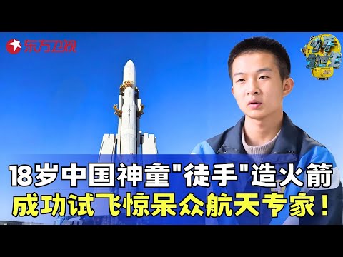 18岁中国天才少年徒手造火箭，竟是为了对抗家乡的沙尘暴，航天专家：未来的领军人物！#少年爱迪生8 FULL