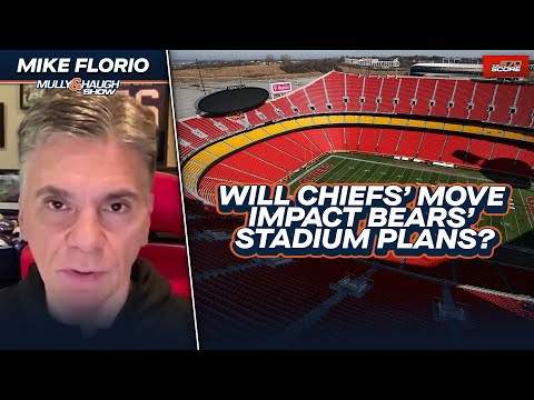Mike Florio discusses if Chiefs crossing state lines will impact the Bears' stadium search