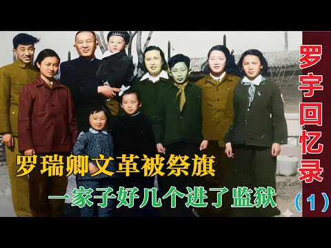 罗宇回忆录 (1) |  罗瑞卿文革被祭旗  一家子大人都进了监狱  #文革#  (中文字幕)