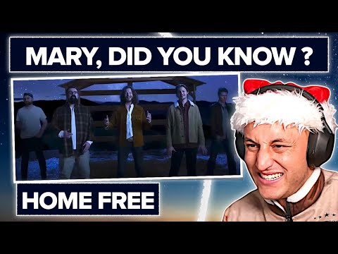 MARY DID YOU KNOW by HOME FREE - Classical Musician's Reaction & Analysis