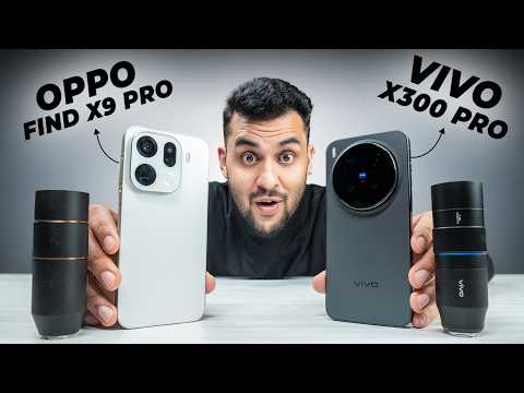 The ULTIMATE Camera Phone Battle! - vivo X300 Pro vs OPPO Find X9 Pro