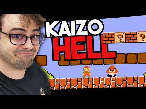 My Friend Made Me Play His EVIL Version of Super Mario Bros 1