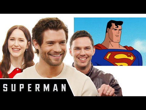 The Cast of "Superman" Finds Out Which Characters They Really Are