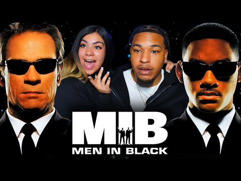 We FINALLY Watched *MEN IN BLACK (1997)*