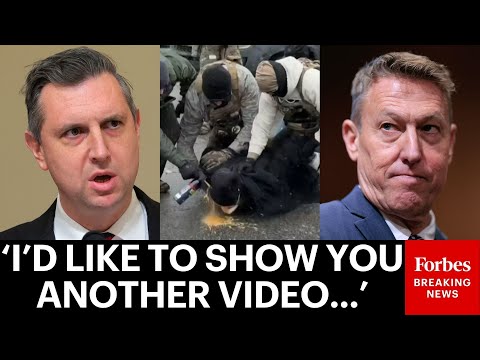 JUST IN: Seth Magaziner Grills CBP Commissioner On Proper Use Of Force By His Agents