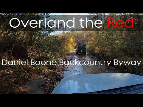 Toyota RAV4 Adventure Rough Offroad in Kentucky