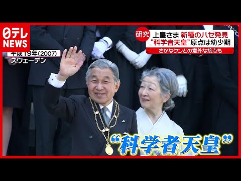 「さかなクン」との意外な接点も…上皇さまが“新種のハゼ”発見！ 退位後も研究続ける（2021年6月24日放送 news every.より）