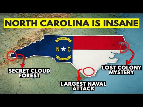 50 Unbelievable North Carolina Facts You've Never Seen