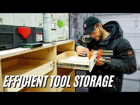 a BETTER way to store tools