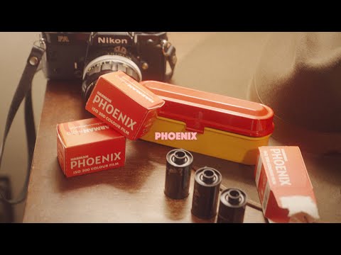 HARMAN Phoenix 200 - New 35mm FILM!