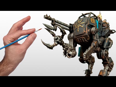 We converted the most HERETICAL Traitor Sentinel...